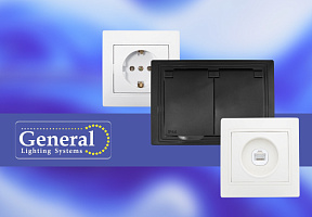 Новая серия "Дельта" в электроустановочной продукции ТМ General Ligthing Systems  